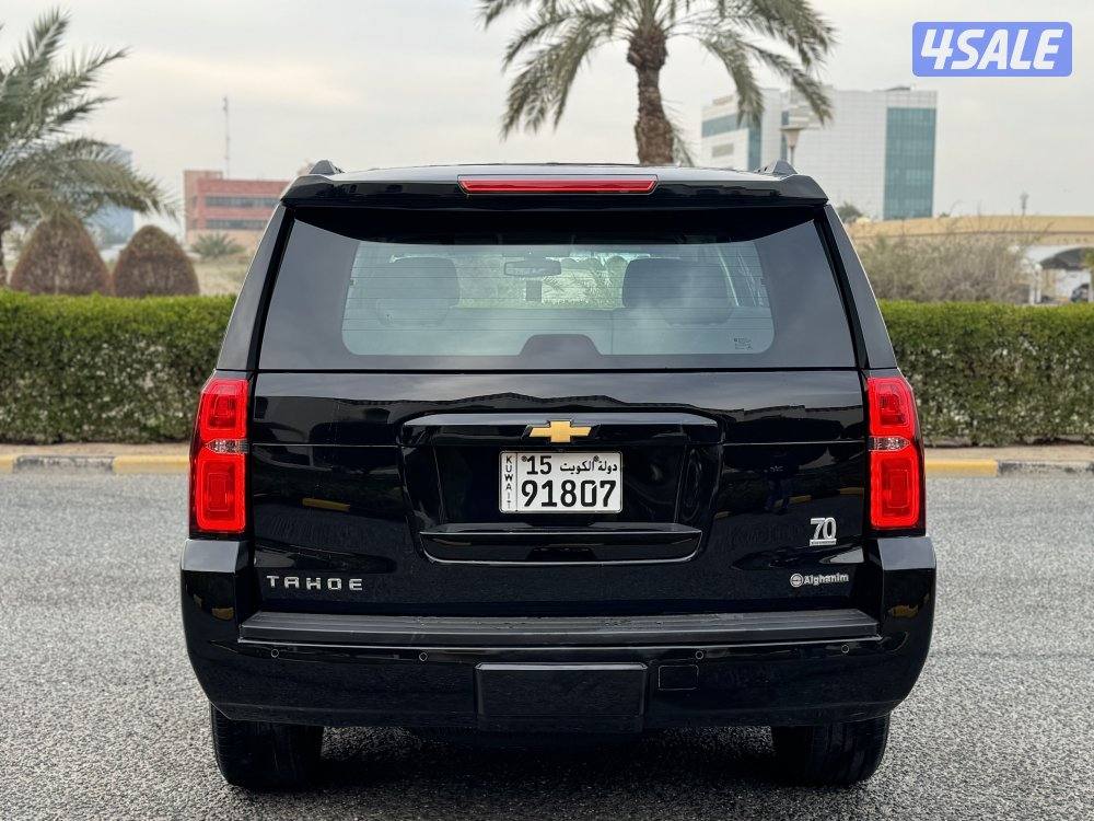شيفروليه تاهو LS2 موديل 2018 صبغ الوكاله5