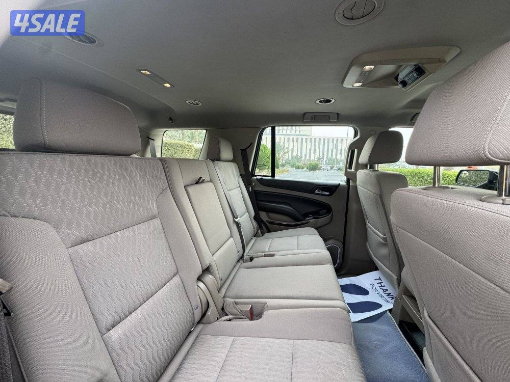 شيفروليه تاهو LS2 موديل 2018 صبغ الوكاله8