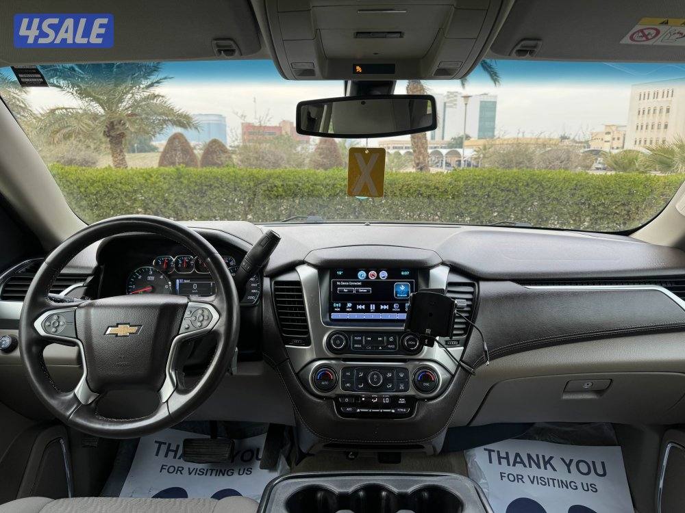 شيفروليه تاهو LS2 موديل 2018 صبغ الوكاله10