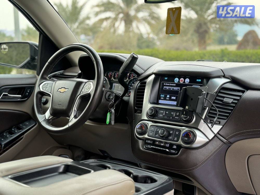 شيفروليه تاهو LS2 موديل 2018 صبغ الوكاله13