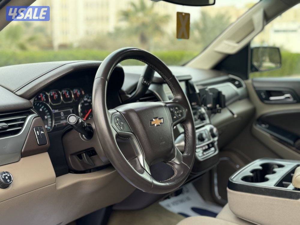 شيفروليه تاهو LS2 موديل 2018 صبغ الوكاله14