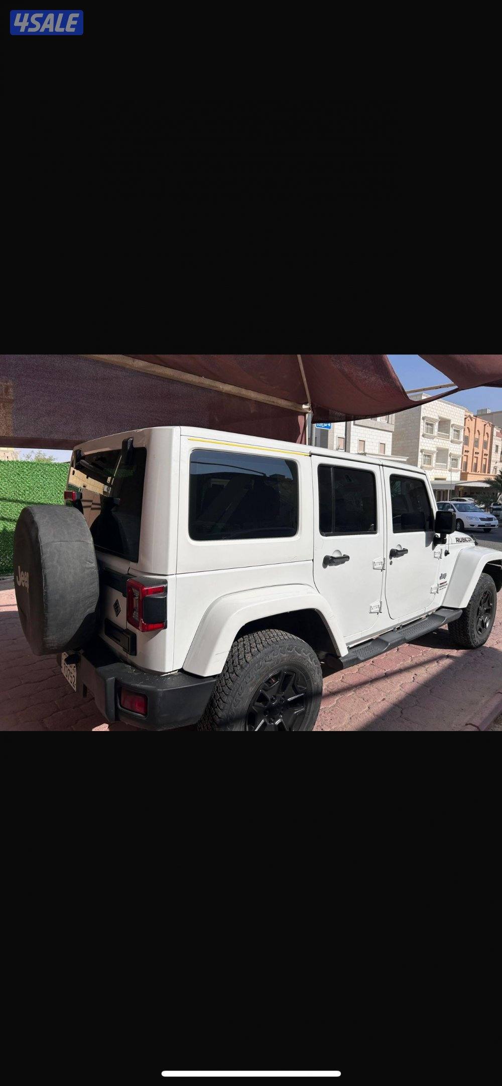 للبيع جيب رانجلر روبيكون ٢٠١٣1