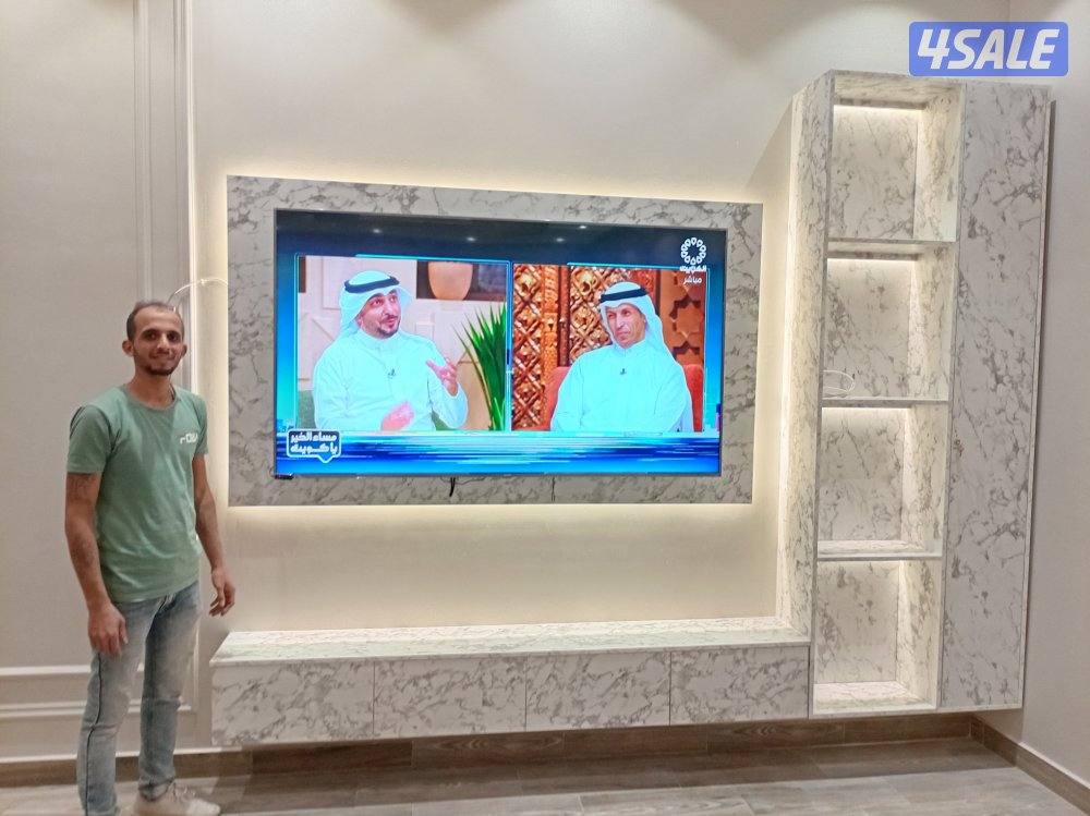 نجار ديكورات وأبواب عازل صوت2