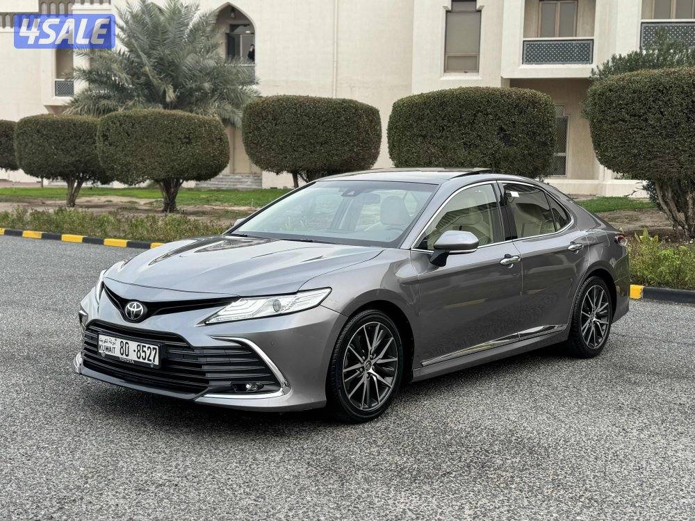 تويوتا كامري LIMITED V6 موديل 2024 صبغ وكاله0