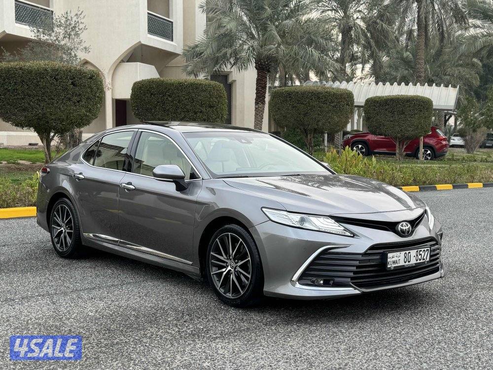 تويوتا كامري LIMITED V6 موديل 2024 صبغ وكاله1