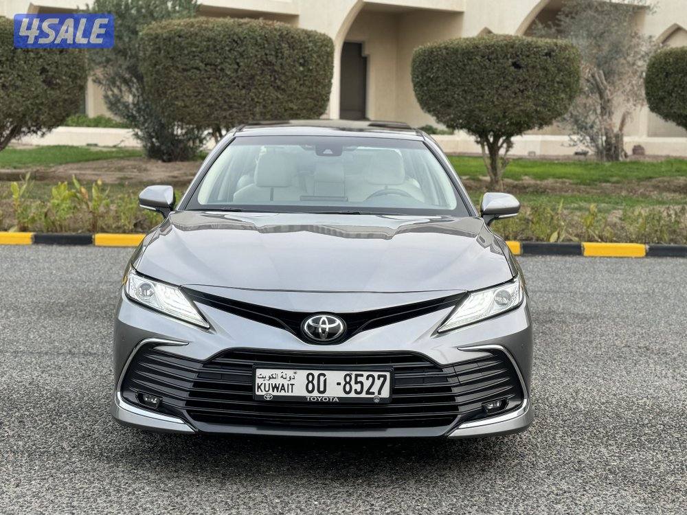 تويوتا كامري LIMITED V6 موديل 2024 صبغ وكاله2