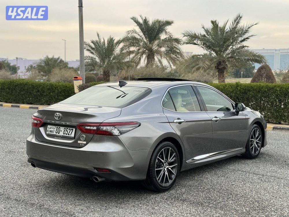 تويوتا كامري LIMITED V6 موديل 2024 صبغ وكاله3