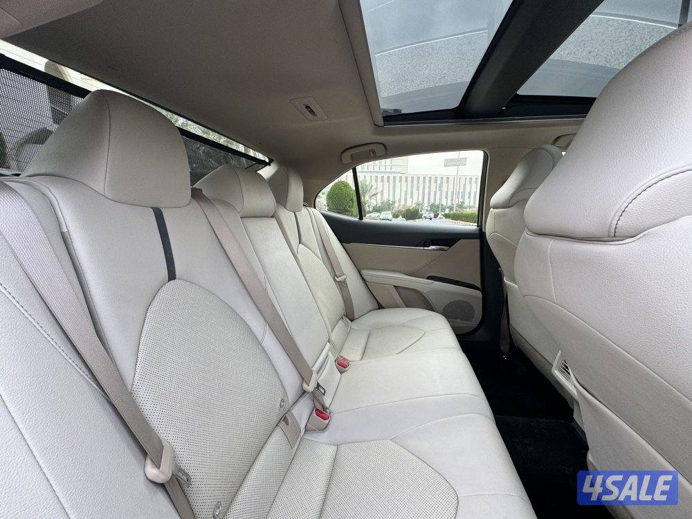 تويوتا كامري LIMITED V6 موديل 2024 صبغ وكاله4