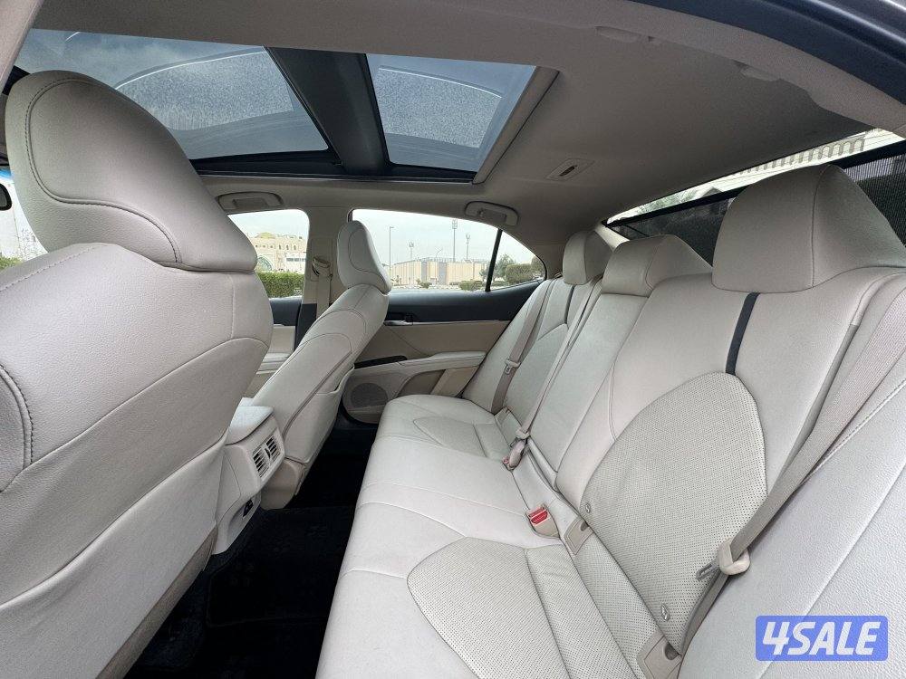 تويوتا كامري LIMITED V6 موديل 2024 صبغ وكاله5
