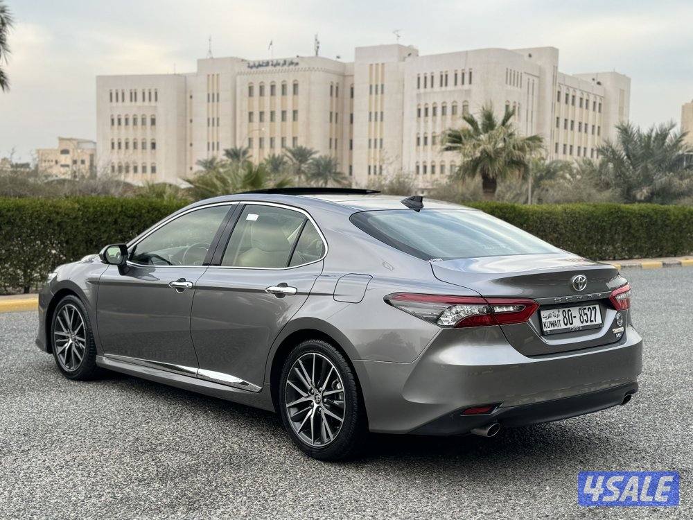 تويوتا كامري LIMITED V6 موديل 2024 صبغ وكاله6