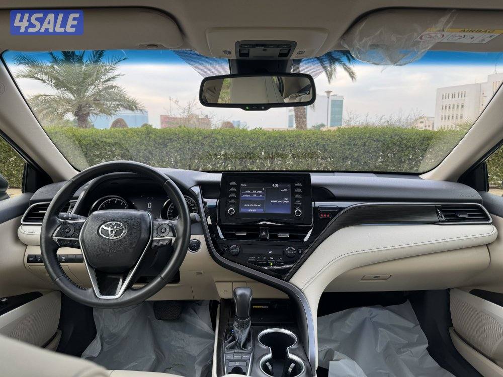 تويوتا كامري LIMITED V6 موديل 2024 صبغ وكاله7