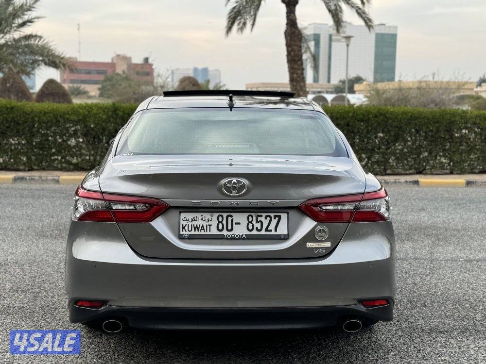 تويوتا كامري LIMITED V6 موديل 2024 صبغ وكاله9