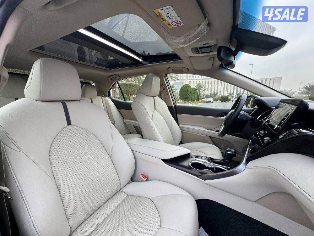 تويوتا كامري LIMITED V6 موديل 2024 صبغ وكاله8