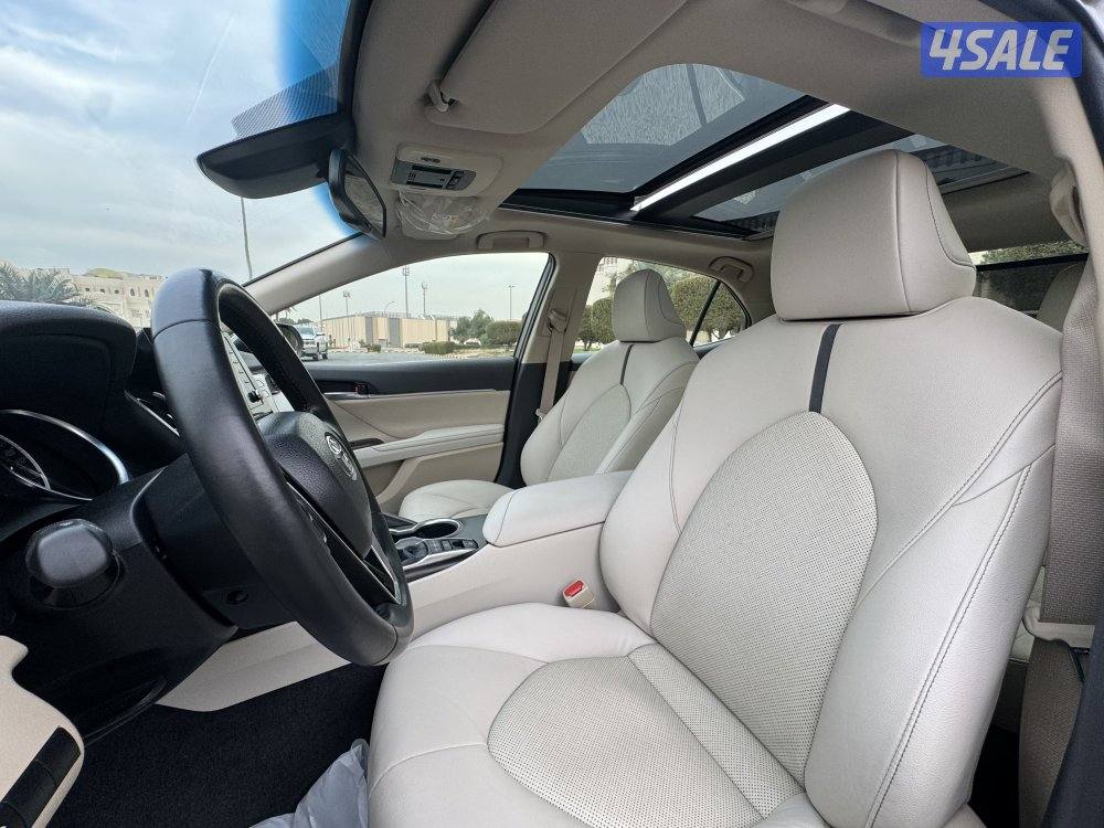 تويوتا كامري LIMITED V6 موديل 2024 صبغ وكاله10