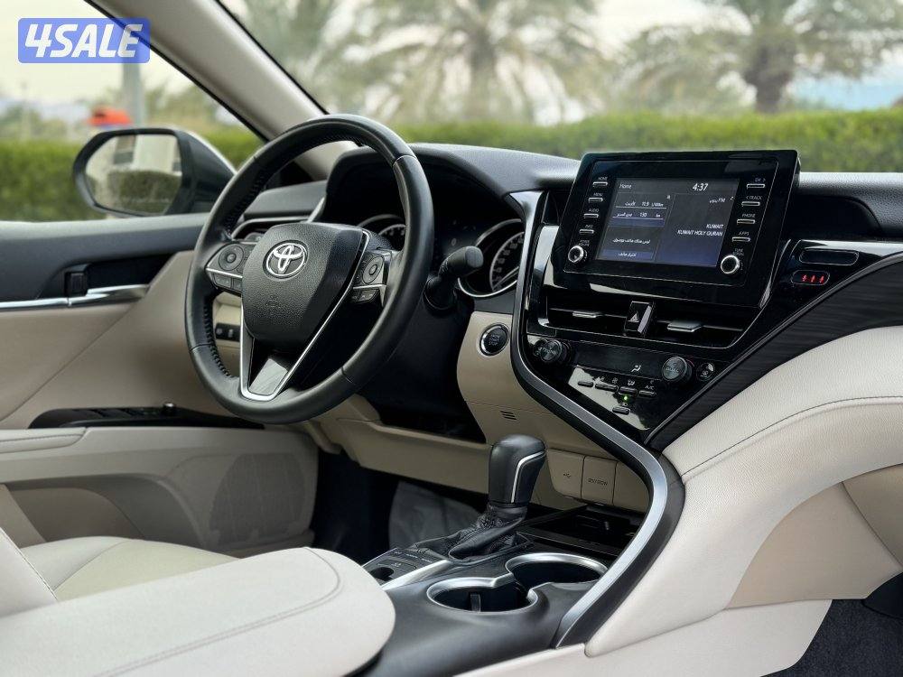 تويوتا كامري LIMITED V6 موديل 2024 صبغ وكاله11