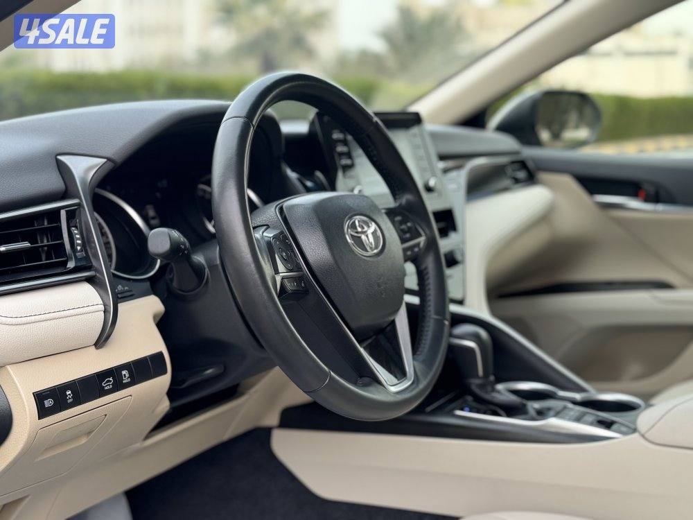 تويوتا كامري LIMITED V6 موديل 2024 صبغ وكاله13