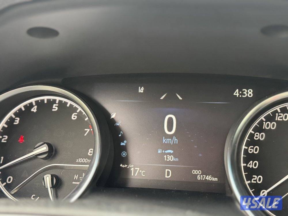 تويوتا كامري LIMITED V6 موديل 2024 صبغ وكاله14