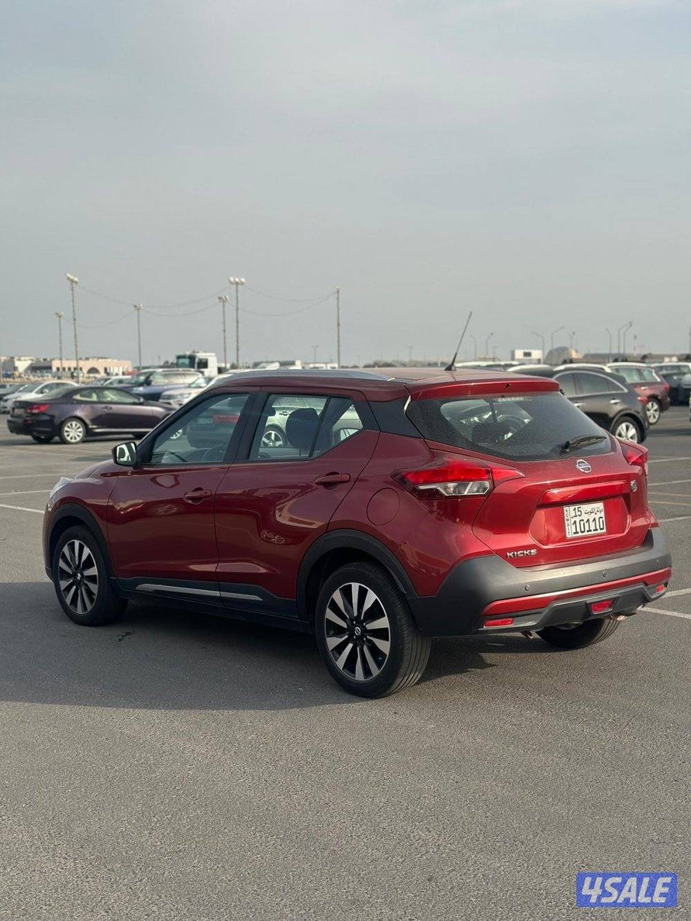نيسان كيكس  موديل 2020  عداد 118🔥1