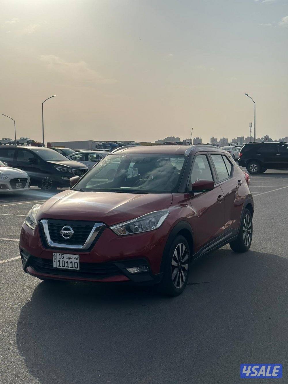 نيسان كيكس  موديل 2020  عداد 118🔥3