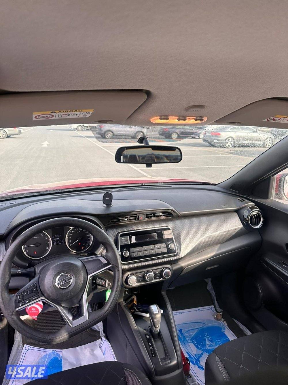 نيسان كيكس  موديل 2020  عداد 118🔥4