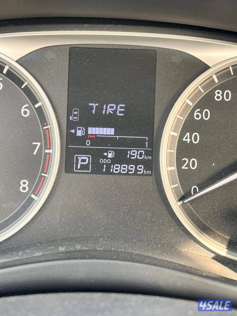 نيسان كيكس  موديل 2020  عداد 118🔥8