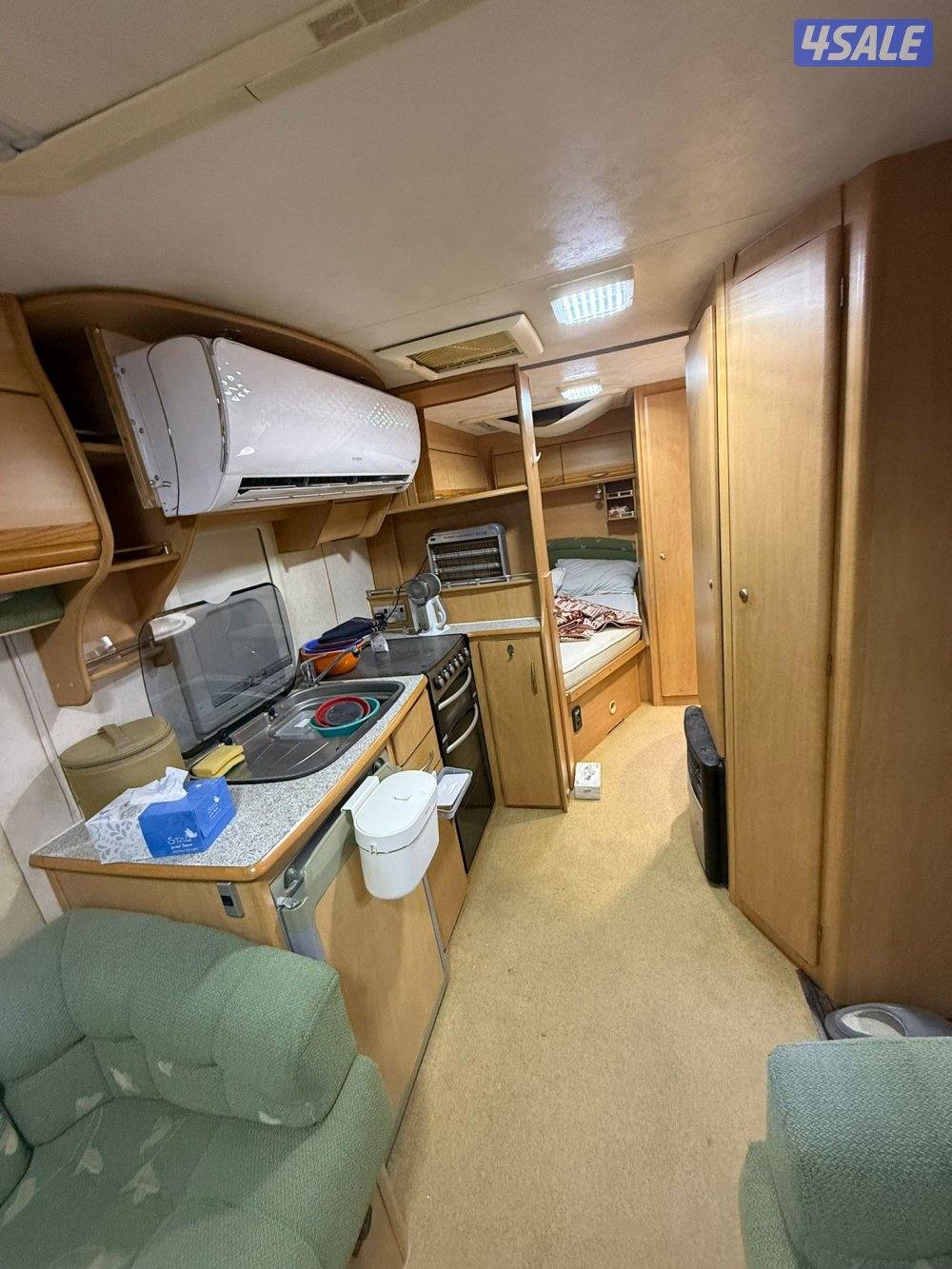 للبيع كرفان اوروبي1