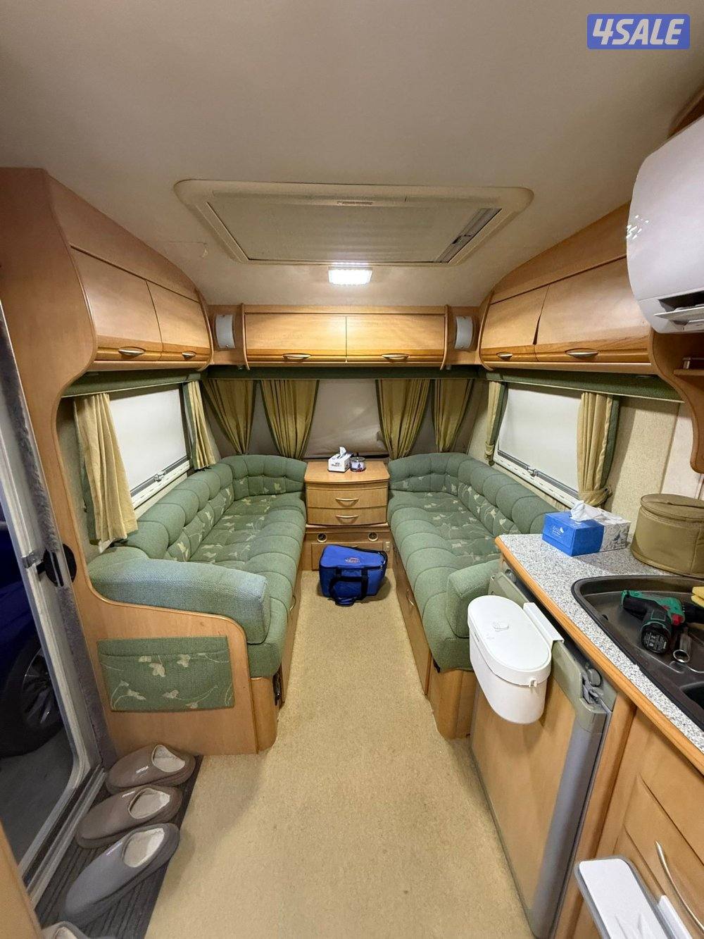 للبيع كرفان اوروبي5