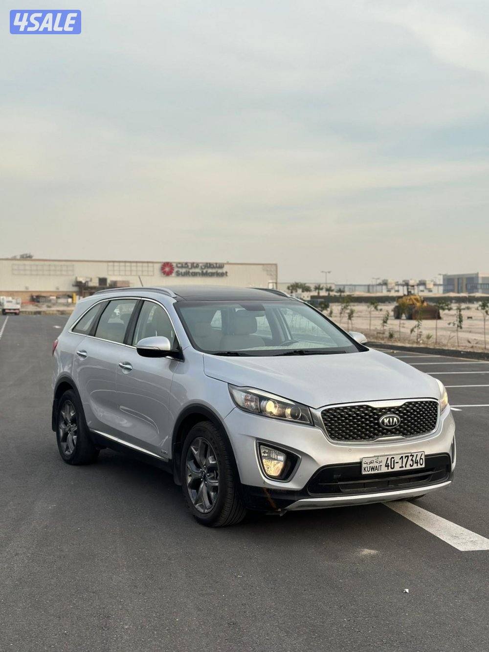 كيا -سورينتو بحالة الوكالة1