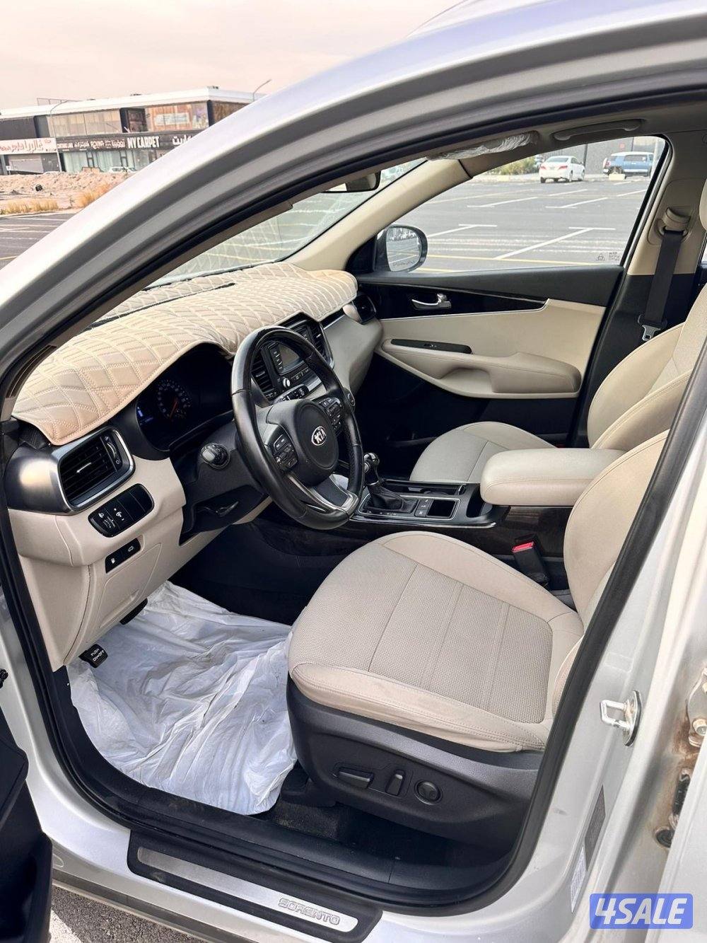 كيا -سورينتو بحالة الوكالة4