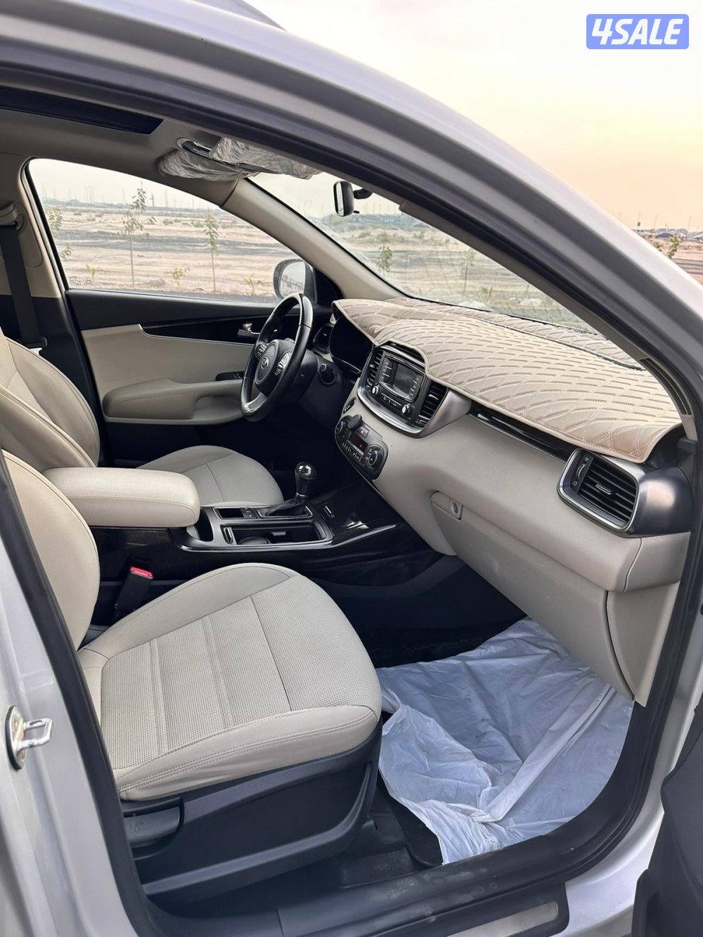 كيا -سورينتو بحالة الوكالة6