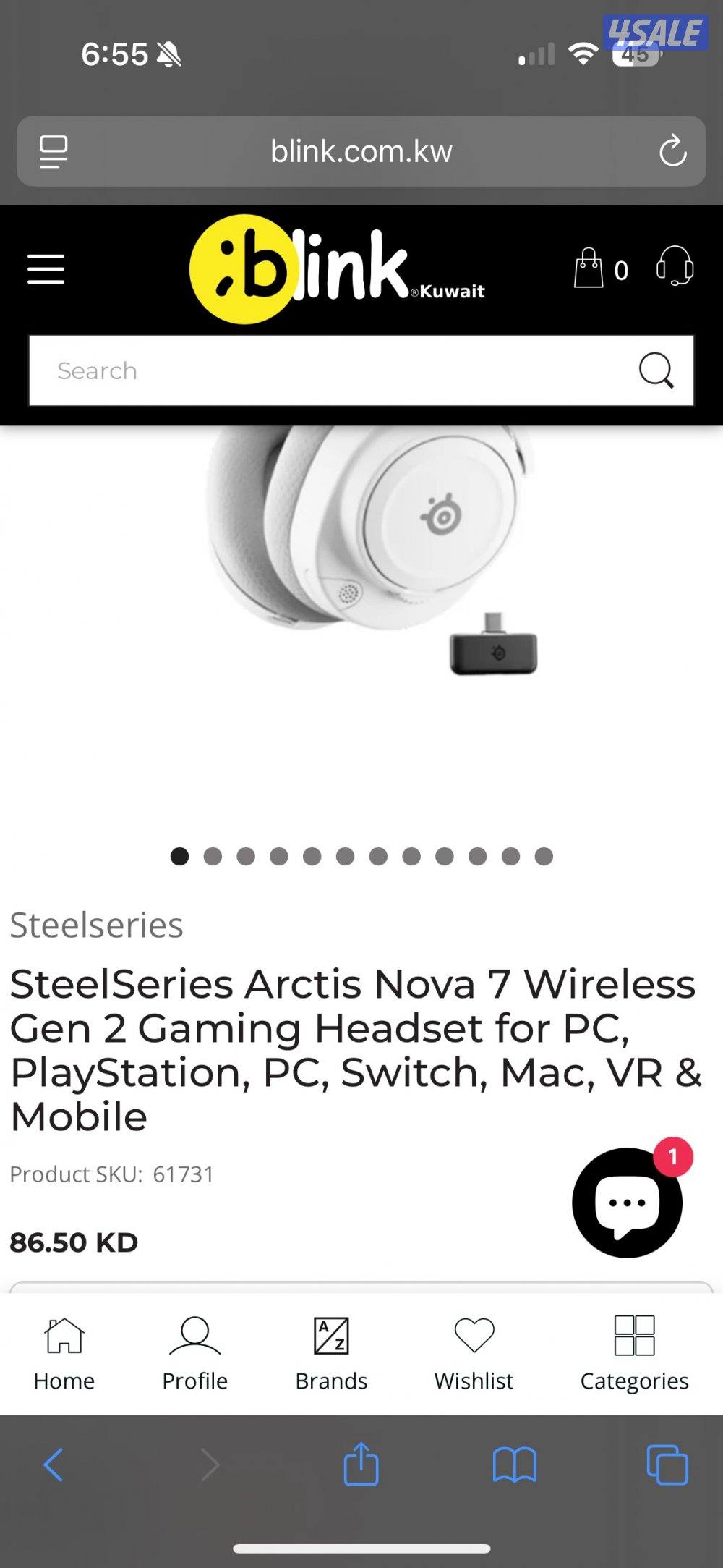 Brand new steelseries nova 7x gen 21