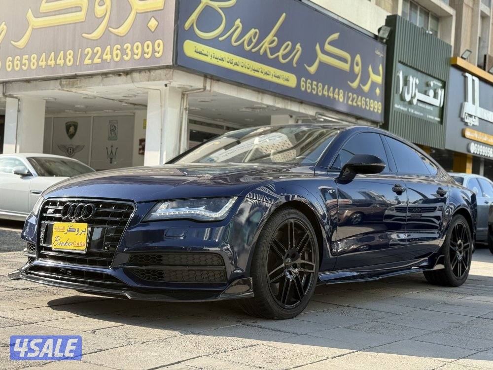 اودي…S7…موديل 2014…بحالة ممتازه0