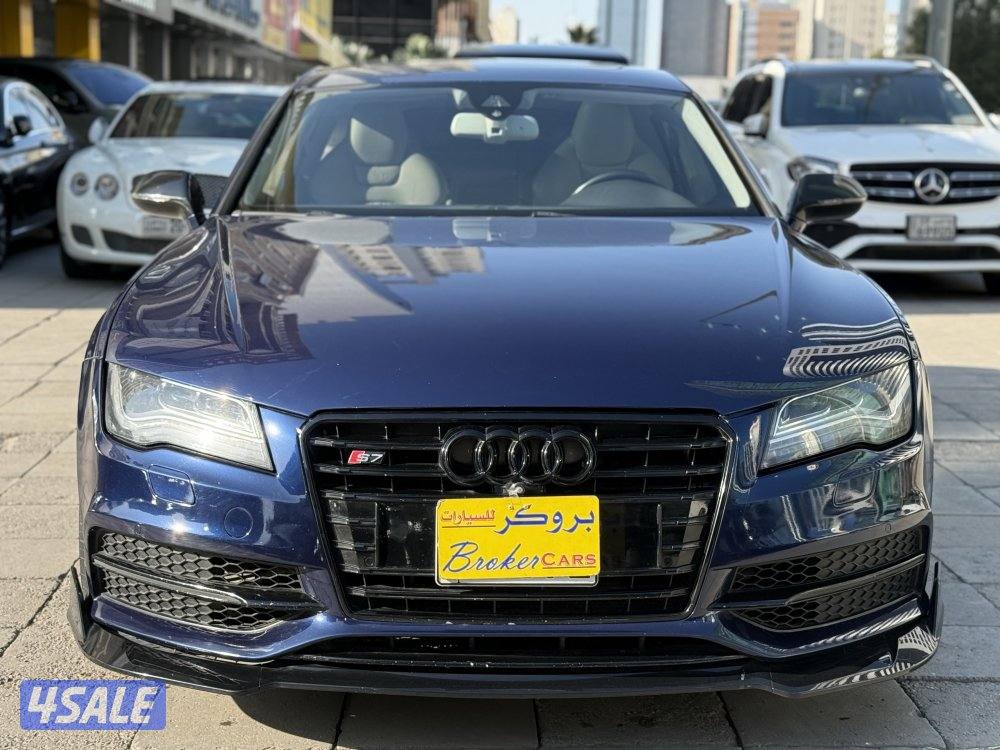 اودي…S7…موديل 2014…بحالة ممتازه1