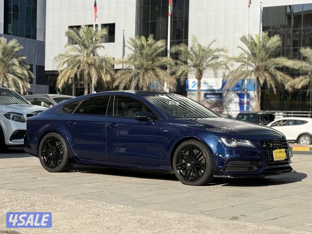 اودي…S7…موديل 2014…بحالة ممتازه2