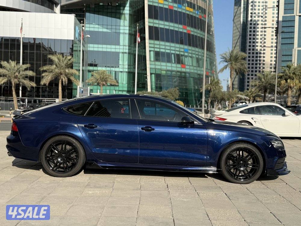 اودي…S7…موديل 2014…بحالة ممتازه3