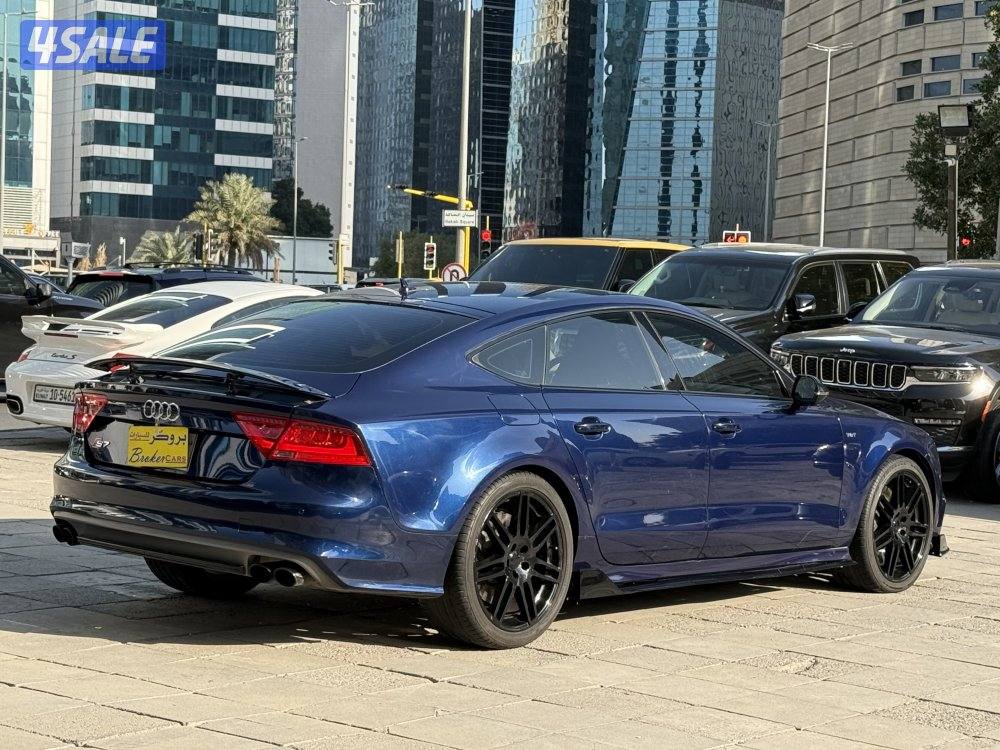 اودي…S7…موديل 2014…بحالة ممتازه4