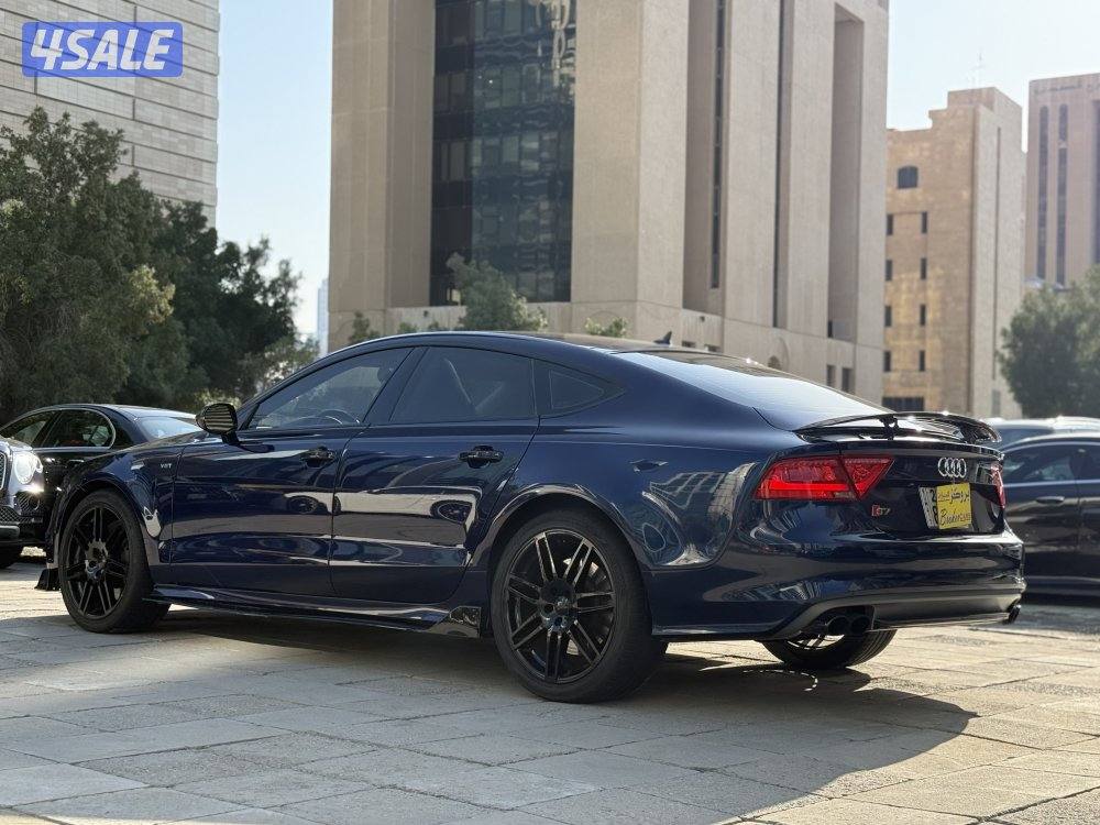 اودي…S7…موديل 2014…بحالة ممتازه6