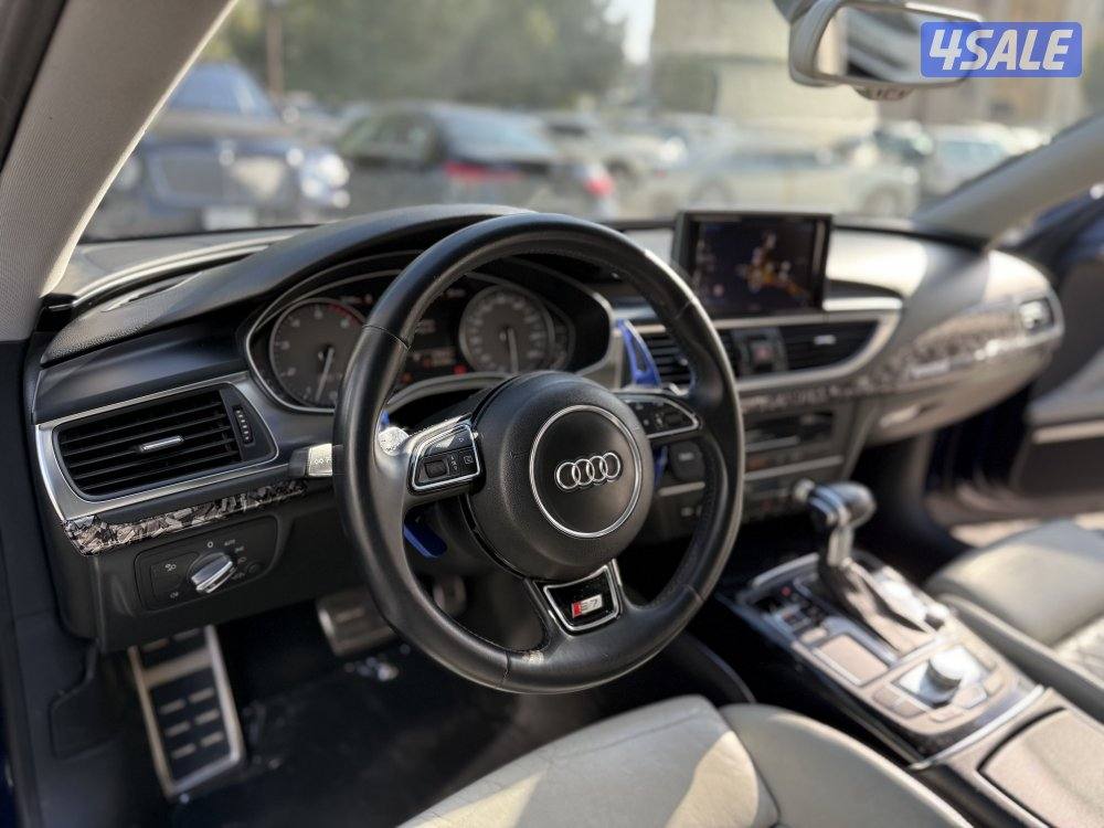 اودي…S7…موديل 2014…بحالة ممتازه7