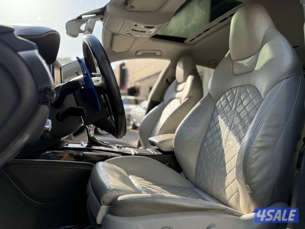 اودي…S7…موديل 2014…بحالة ممتازه8