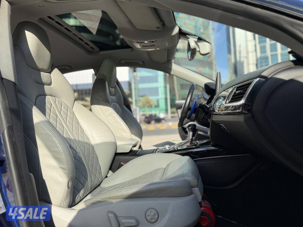 اودي…S7…موديل 2014…بحالة ممتازه10