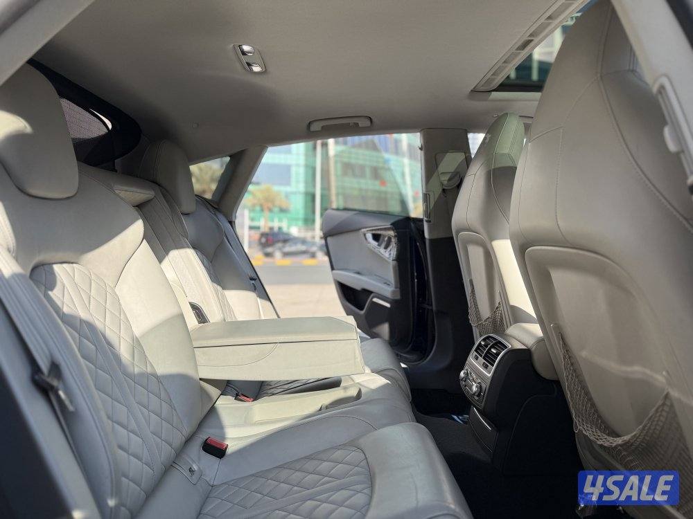 اودي…S7…موديل 2014…بحالة ممتازه12