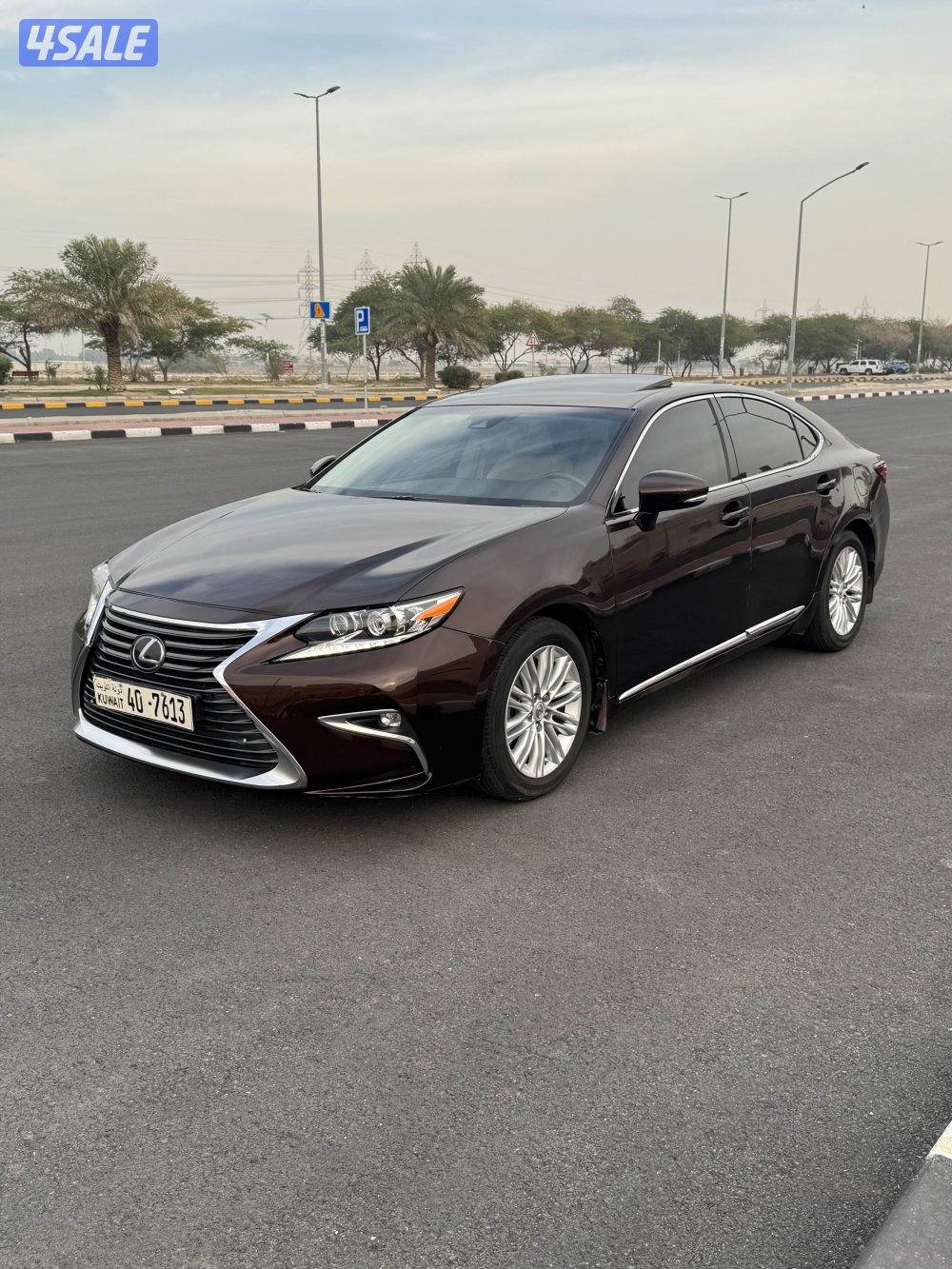 لكزس ES250 الساير0