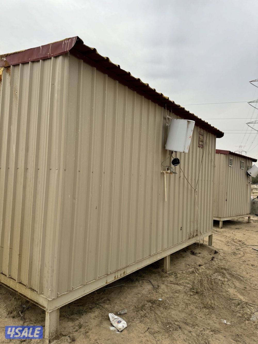 لبيع شاليه ثابت مطبخ2