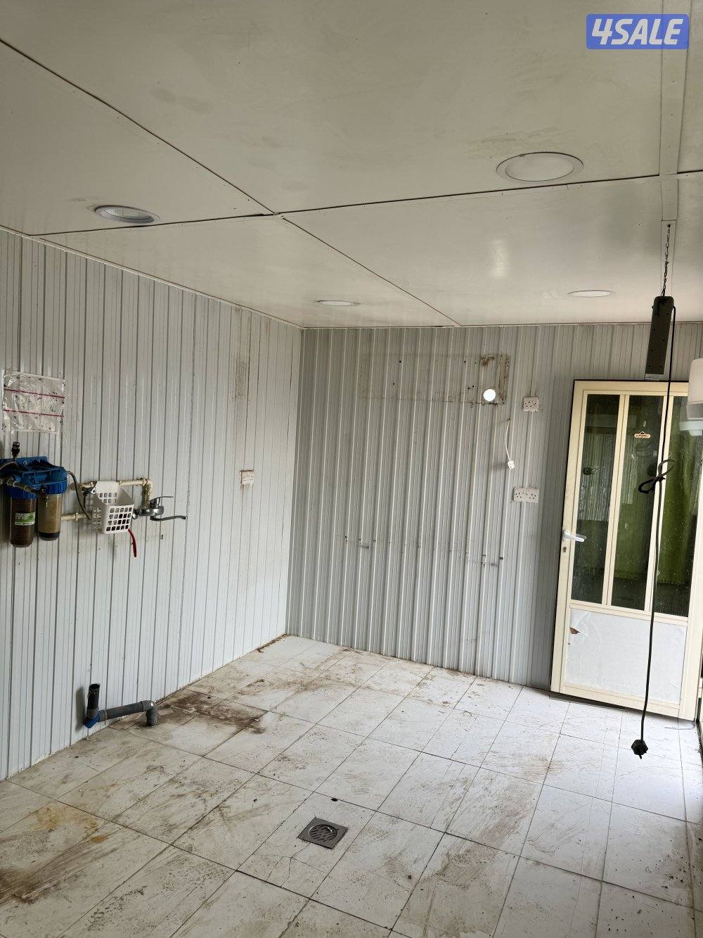 لبيع شاليه ثابت مطبخ3