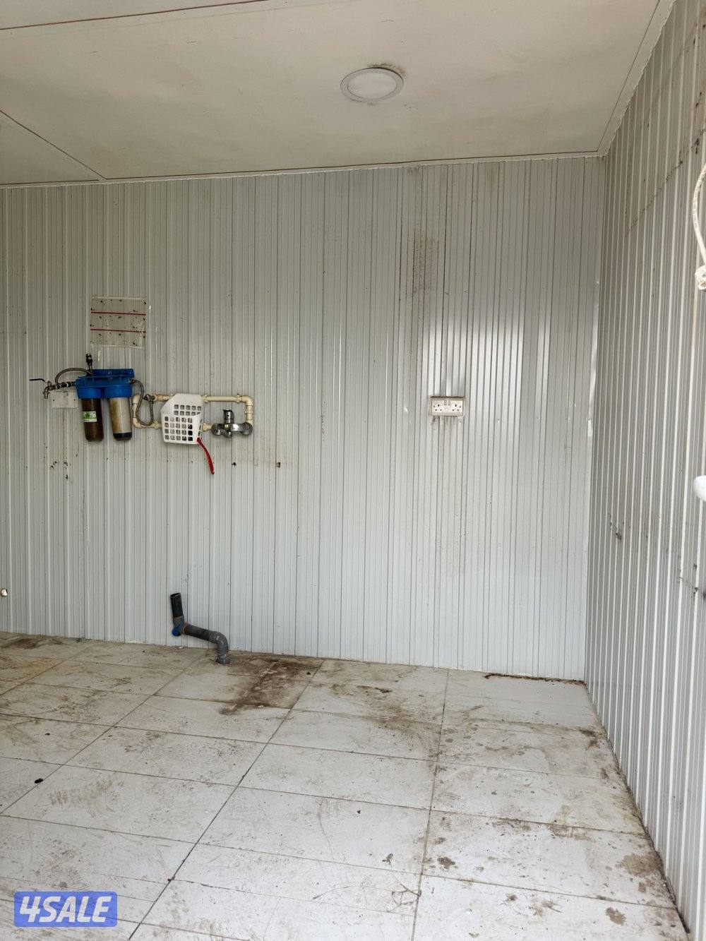 لبيع شاليه ثابت مطبخ5