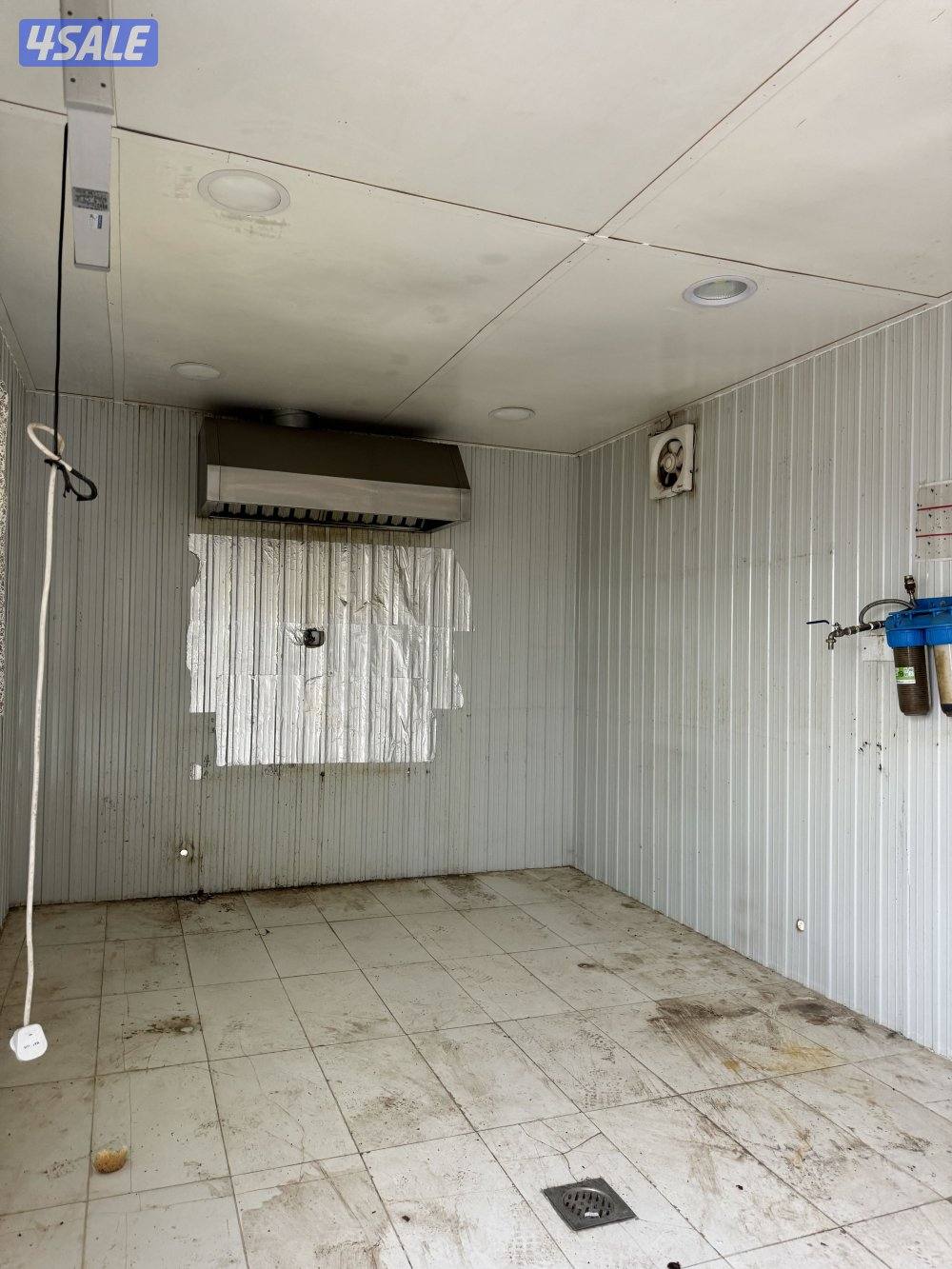 لبيع شاليه ثابت مطبخ6