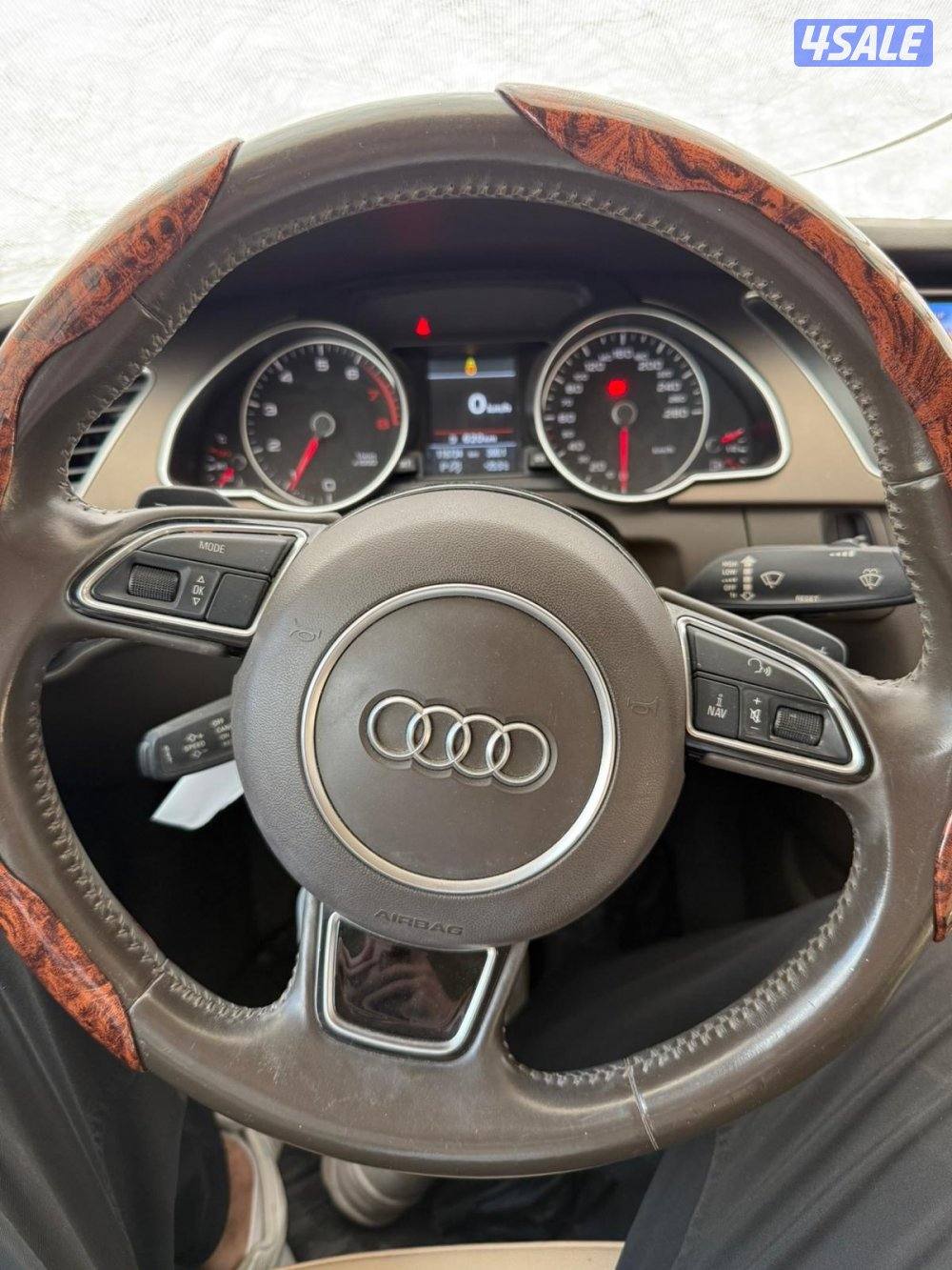 اودي كامل المواصفات بحالة جيده جدا4