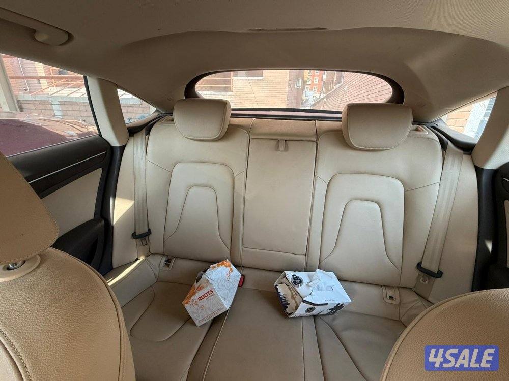 اودي كامل المواصفات بحالة جيده جدا5