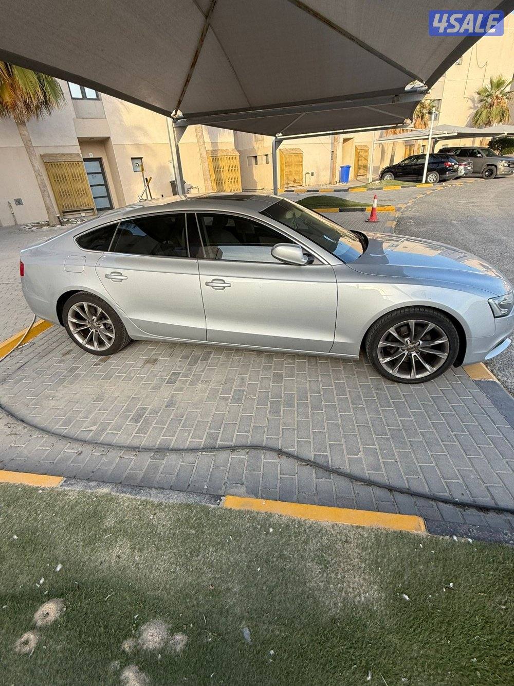 اودي كامل المواصفات بحالة جيده جدا6