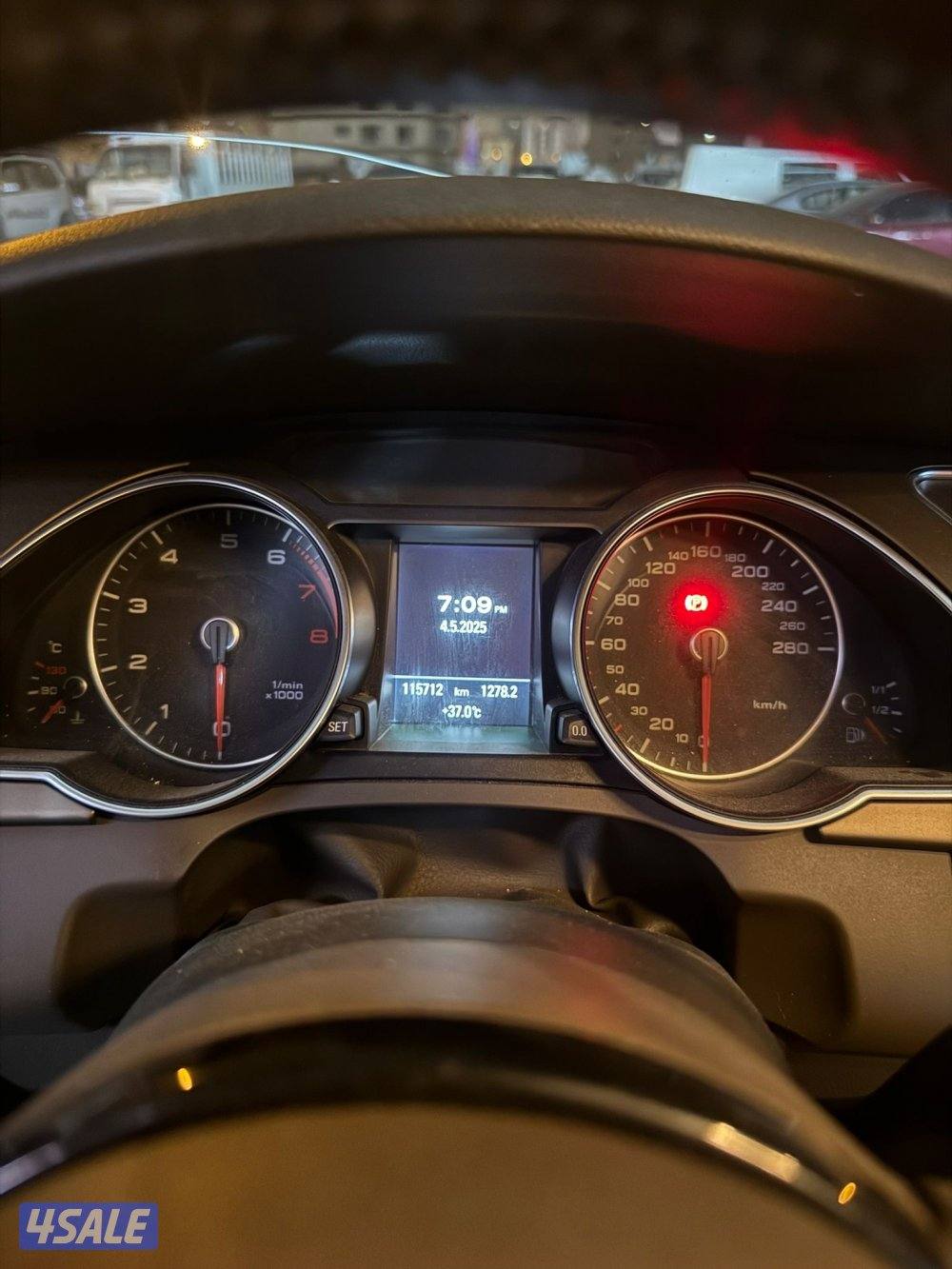 اودي كامل المواصفات بحالة جيده جدا7